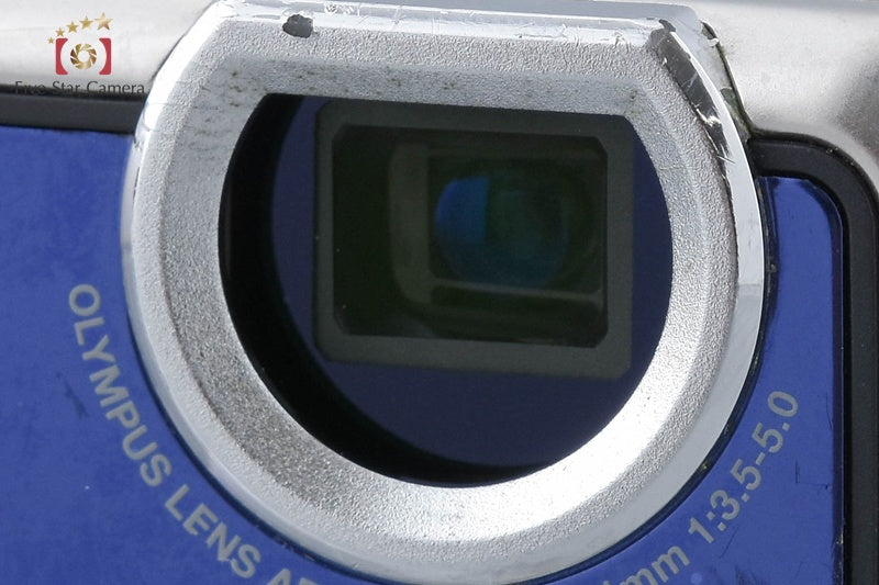 Olympus μ770SW Deep Blue 7.1 MP Digital Camera