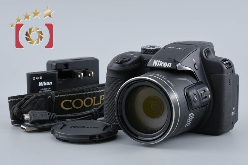 Nikon COOLPIX B700 Black 20.2 MP Digital Camera