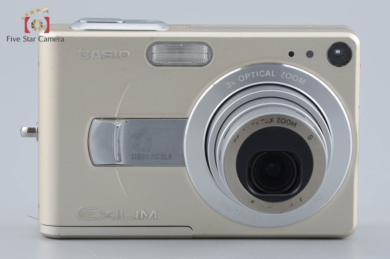 Casio EXILIM EX-Z40 Gold 4.0 MP Digital Camera