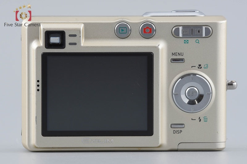 Casio EXILIM EX-Z40 Gold 4.0 MP Digital Camera