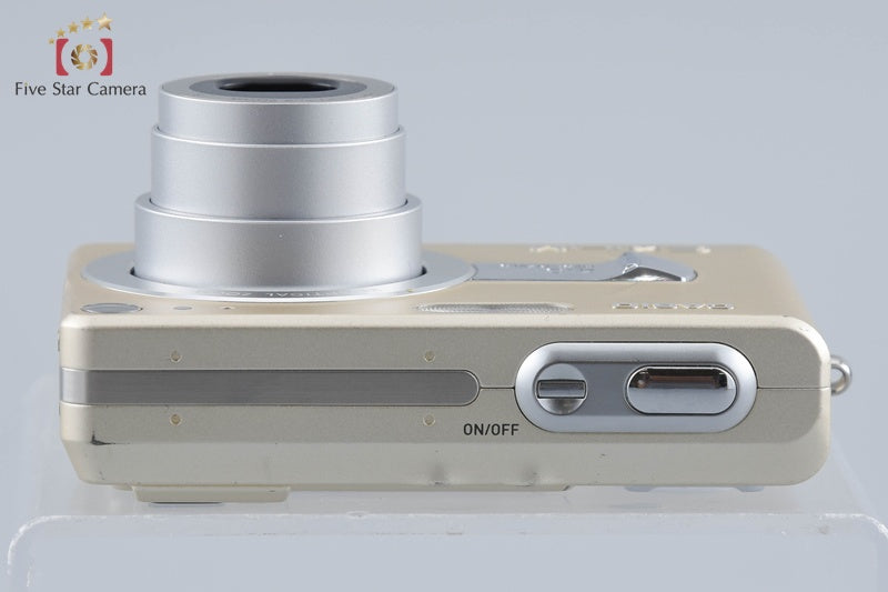 Casio EXILIM EX-Z40 Gold 4.0 MP Digital Camera