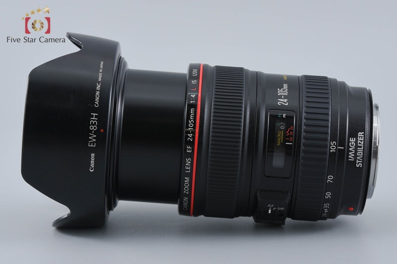 Canon EF 24-105mm f/4 L IS USM