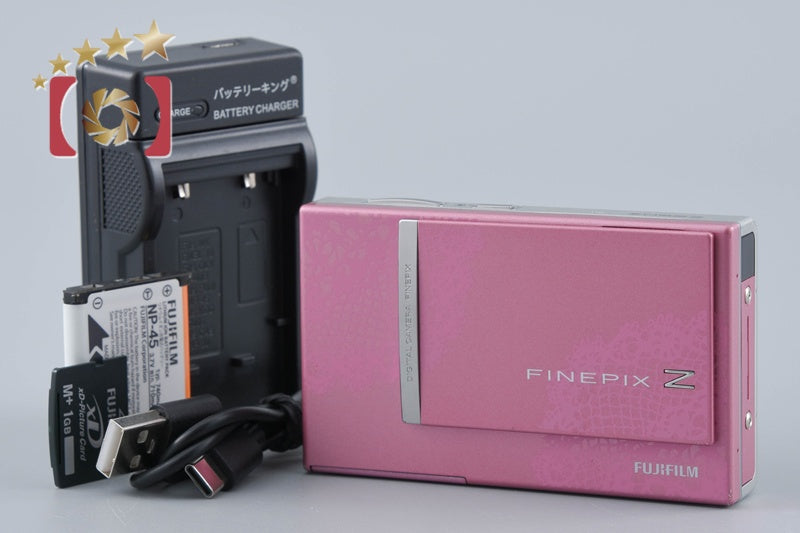 Fujifilm FINEPIX Z250fd Decoration Pink 10.0 MP Digital Camera