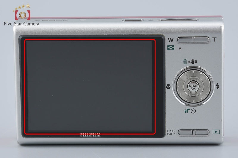 Fujifilm FINEPIX Z250fd Decoration Pink 10.0 MP Digital Camera