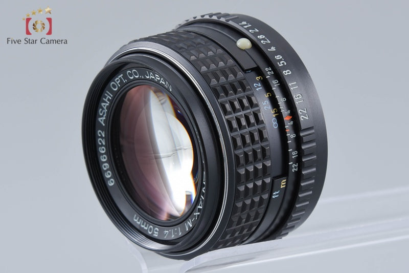 Pentax SMC M 50mm f/1.4