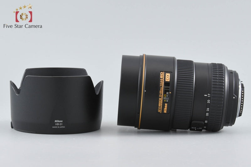 Nikon AF-S DX NIKKOR 17-55mm f/2.8 G ED w/ Box