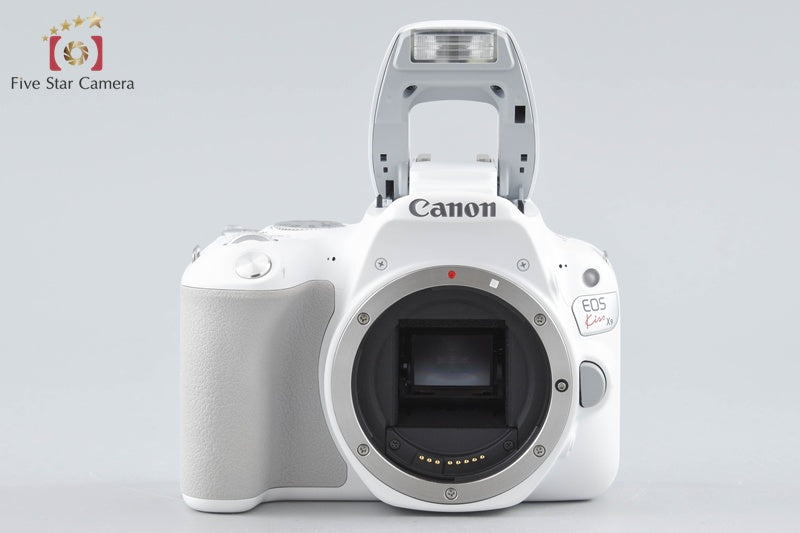 "Count 1,554" Canon EOS Kiss X9 / Rebel SL2 / 200D White 24.2 MP DSLR 18-55 Lens
