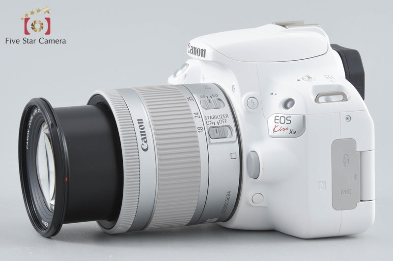 "Count 1,554" Canon EOS Kiss X9 / Rebel SL2 / 200D White 24.2 MP DSLR 18-55 Lens