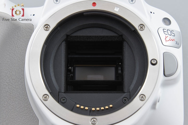 "Count 1,554" Canon EOS Kiss X9 / Rebel SL2 / 200D White 24.2 MP DSLR 18-55 Lens