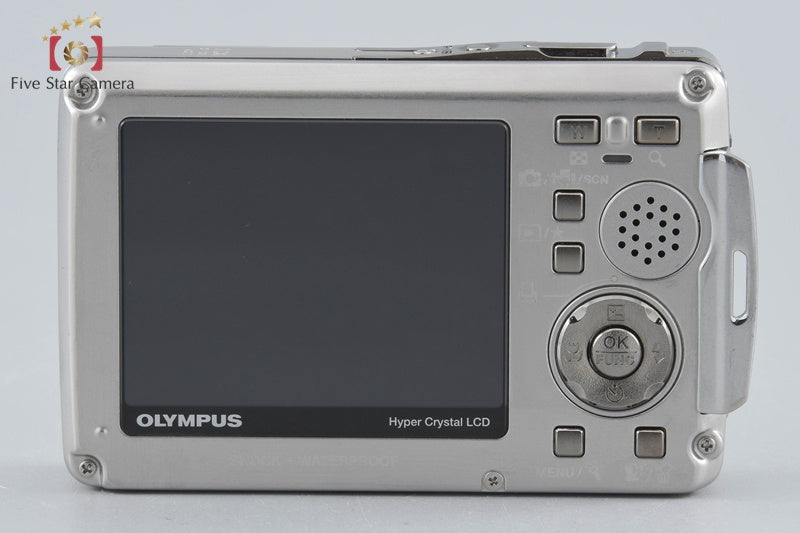 Olympus μ795SW Piano Black 7.1 MP Waterproof Digital Camera