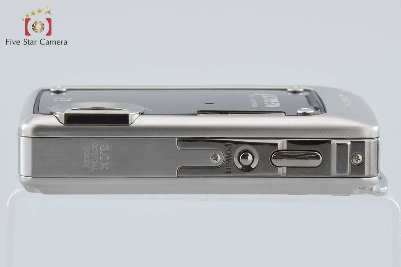 Olympus μ795SW Piano Black 7.1 MP Waterproof Digital Camera