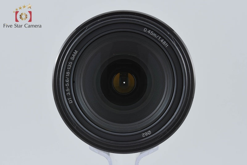 Sony DT 18-135mm f/3.5-5.6 SAM SAL18135