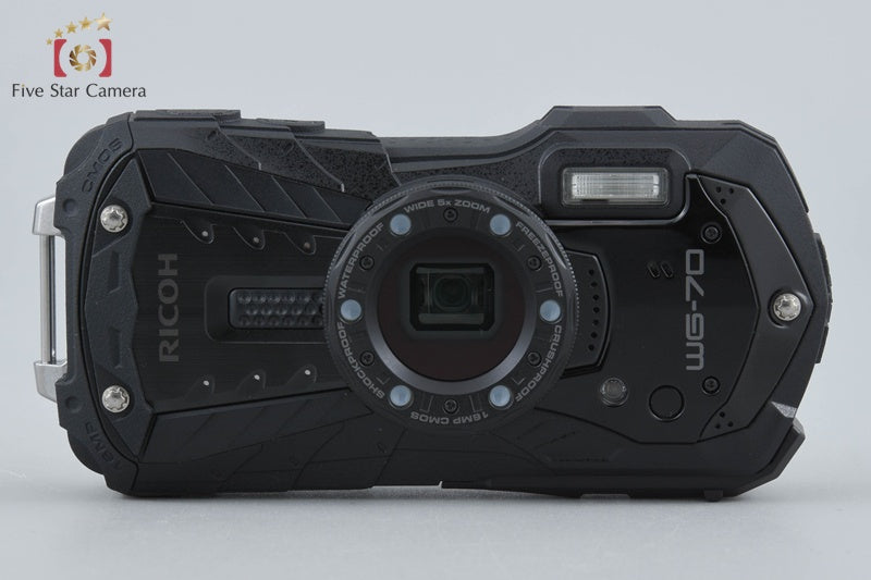 "Count 52" Ricoh PENTAX WG-70 Black 16.0 MP Waterproof Action Camera