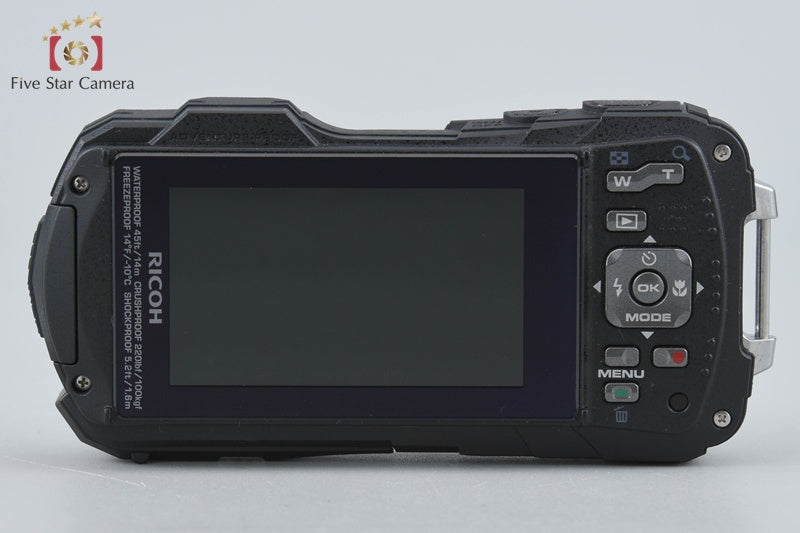 "Count 52" Ricoh PENTAX WG-70 Black 16.0 MP Waterproof Action Camera