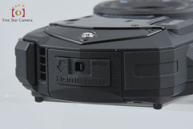 "Count 52" Ricoh PENTAX WG-70 Black 16.0 MP Waterproof Action Camera
