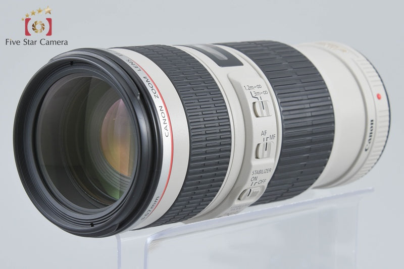 Canon EF 70-200mm f/4 L IS USM