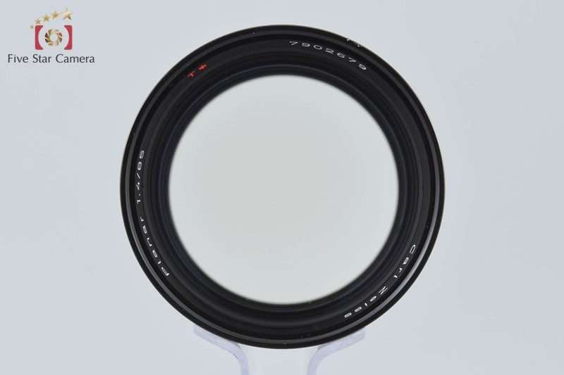 CONTAX Carl Zeiss Planar 85mm f/1.4 T* MMJ