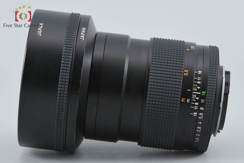 CONTAX Carl Zeiss Planar 85mm f/1.4 T* MMJ