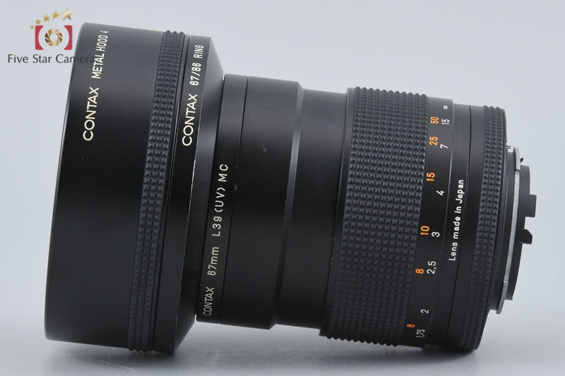 CONTAX Carl Zeiss Planar 85mm f/1.4 T* MMJ