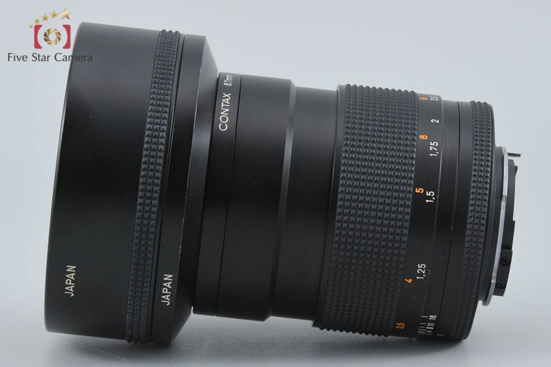 CONTAX Carl Zeiss Planar 85mm f/1.4 T* MMJ