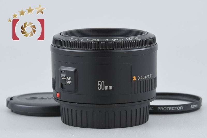 Canon EF 50mm f/1.8 II