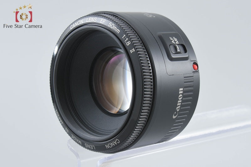 Canon EF 50mm f/1.8 II