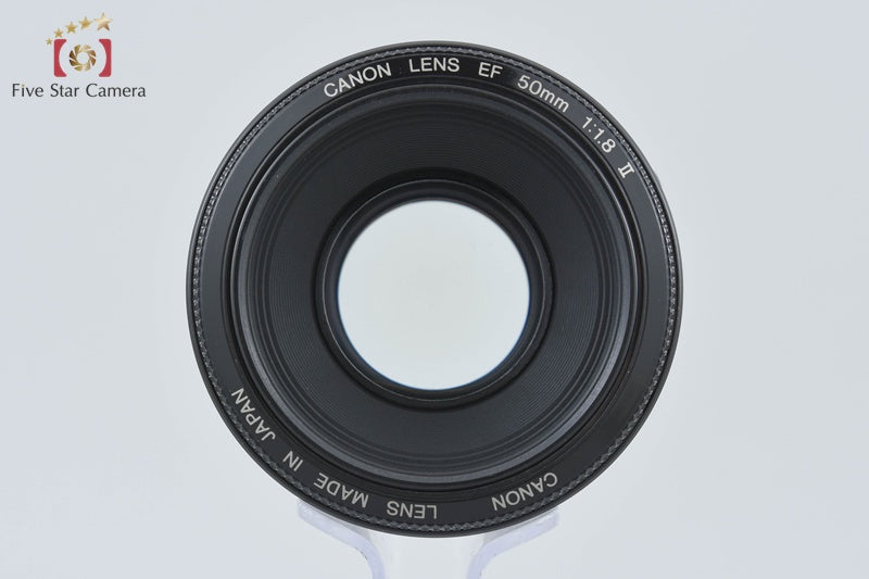 Canon EF 50mm f/1.8 II
