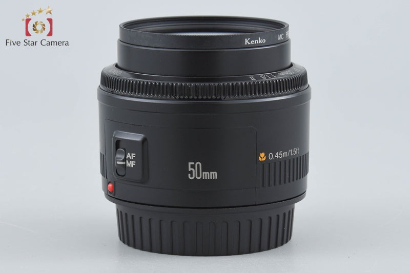 Canon EF 50mm f/1.8 II