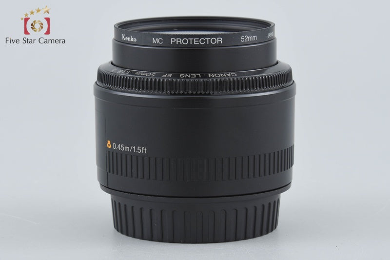 Canon EF 50mm f/1.8 II
