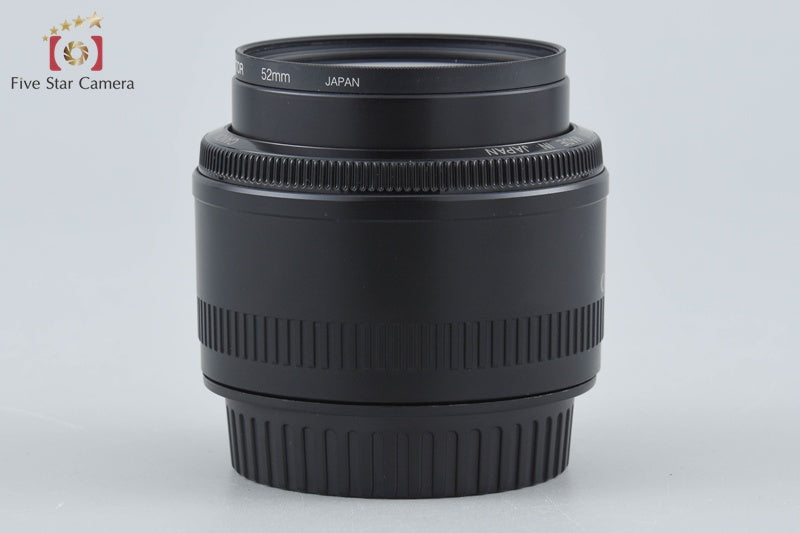 Canon EF 50mm f/1.8 II