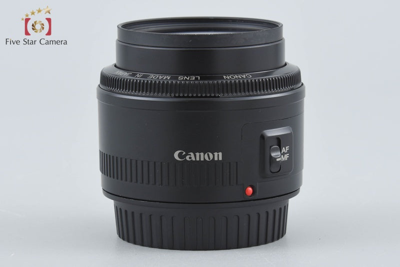 Canon EF 50mm f/1.8 II