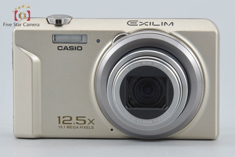 CASIO EXILIM EX-ZS170 Gold 16.1 MP Digital Camera