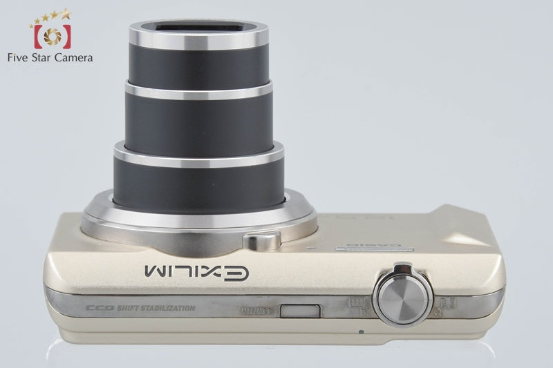 CASIO EXILIM EX-ZS170 Gold 16.1 MP Digital Camera