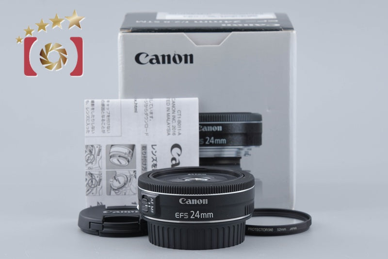 Canon EF-S 24mm f/2.8 STM w/ Box