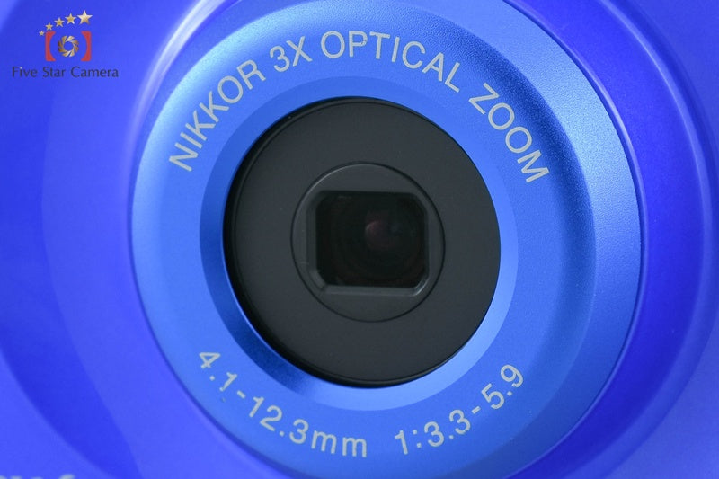 Nikon COOLPIX W150 Blue 13.2 MP Digital Camera w/ Box