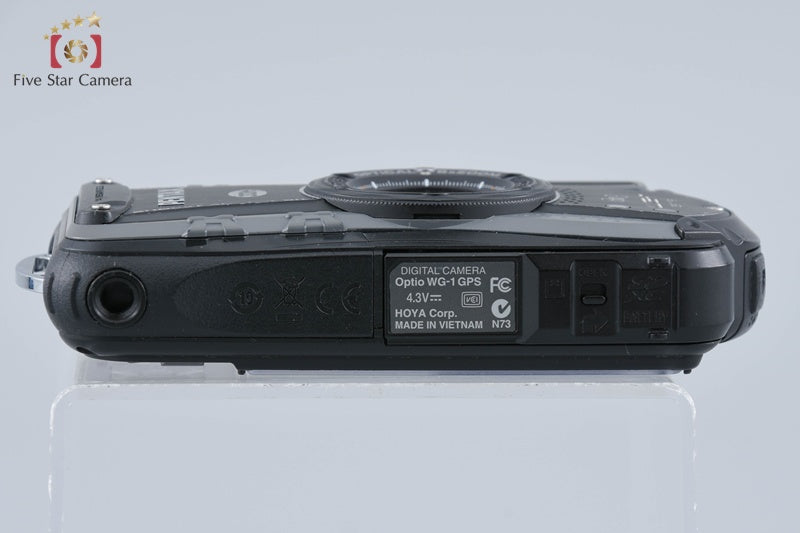 Ricoh PENTAX Optio WG-1 GPS Glay 14.0 MP Waterproof Action Camera