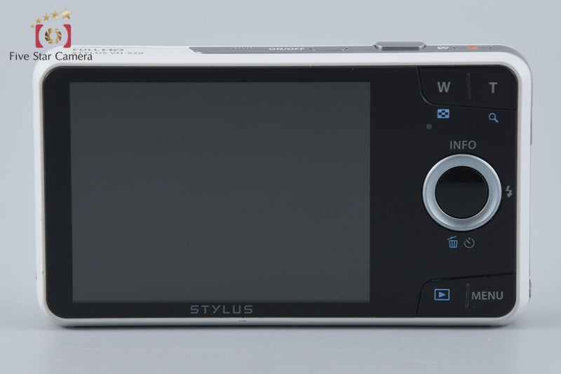 Olympus Stylus VH-520 White 14.0 MP Digital Camera