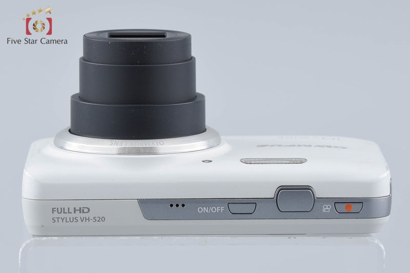 Olympus Stylus VH-520 White 14.0 MP Digital Camera