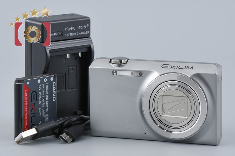 Casio EXILIM EX-Z3000 Silver 16.1 MP Digital Camera