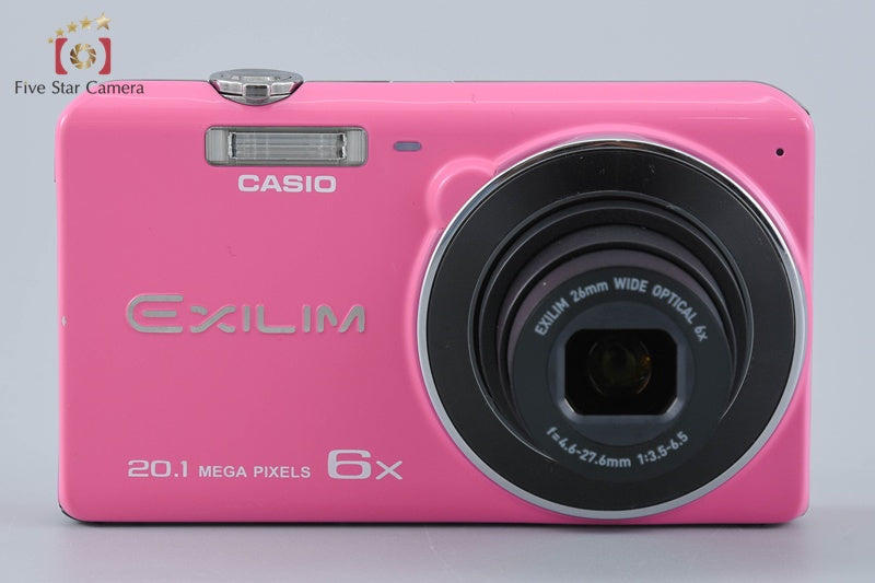Casio EXILIM EX-ZS35 Pink 20.1 MP Digital Camera