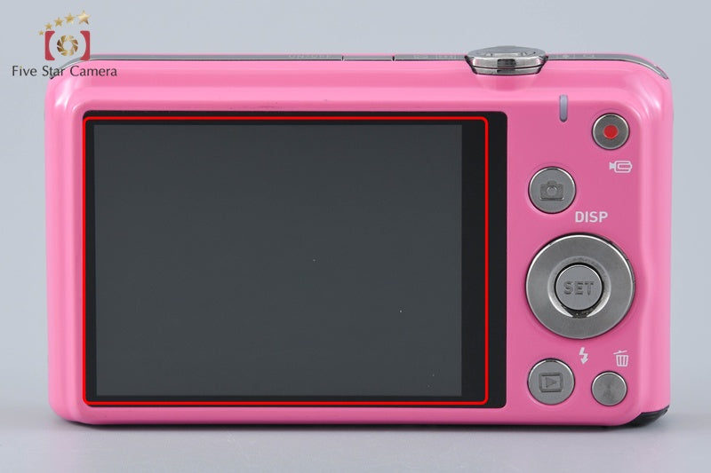 Casio EXILIM EX-ZS35 Pink 20.1 MP Digital Camera