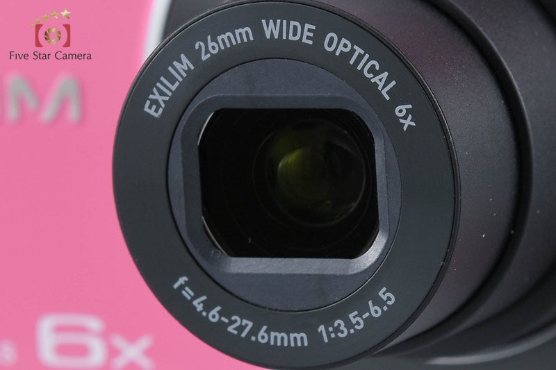 Casio EXILIM EX-ZS35 Pink 20.1 MP Digital Camera