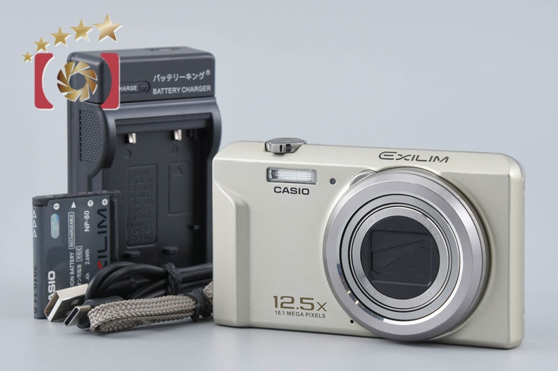 Casio EXILIM EX-ZS150 Gold 16.1 MP Digital Camera