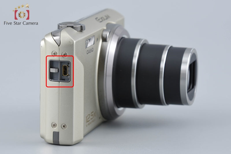 Casio EXILIM EX-ZS150 Gold 16.1 MP Digital Camera