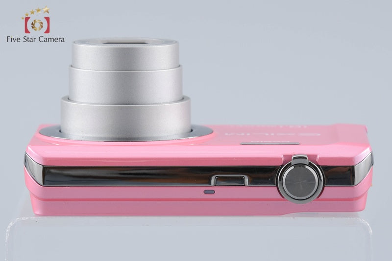Casio EXILIM EX-Z28 Pink 16.1 MP Digital Camera