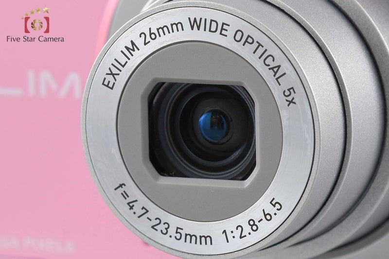 Casio EXILIM EX-Z28 Pink 16.1 MP Digital Camera