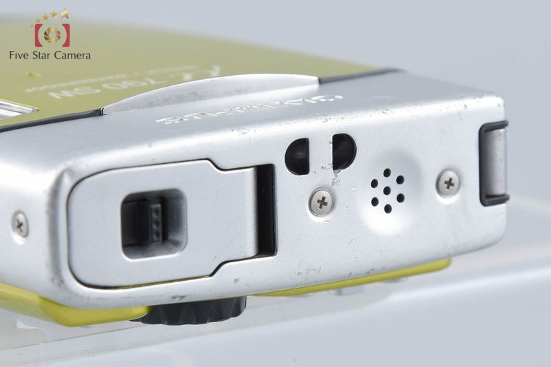 Olympus μ790SW Leaf Green 7.1 MP Digital Camera