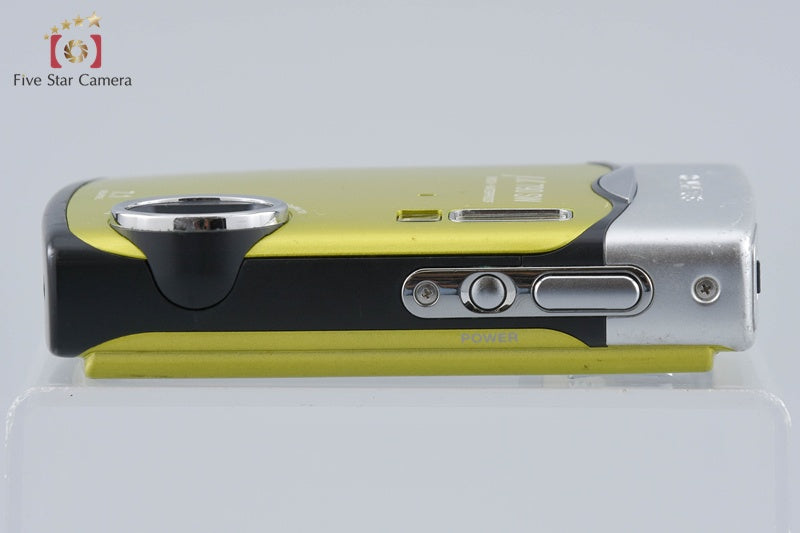 Olympus μ790SW Leaf Green 7.1 MP Digital Camera
