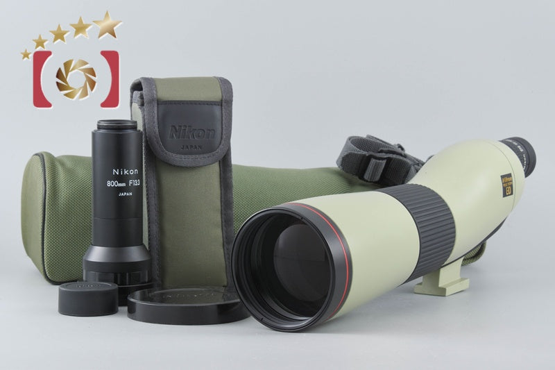 Nikon FIELD SCOPE ED D=78 P