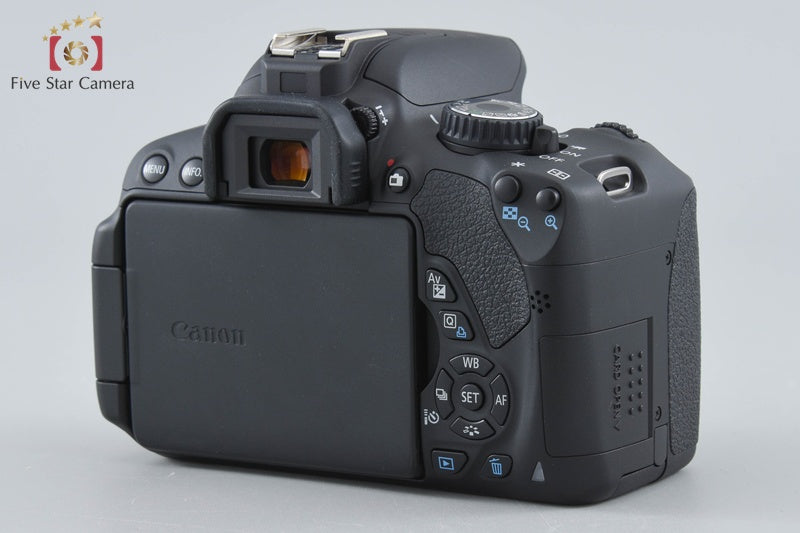 "Count 2,527" Canon EOS Kiss X6i / Rebal T4i / 650D 18.0 MP 18-135 Lens w/ Box